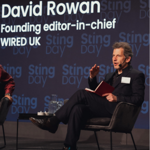 Rowan, David (Keynote)